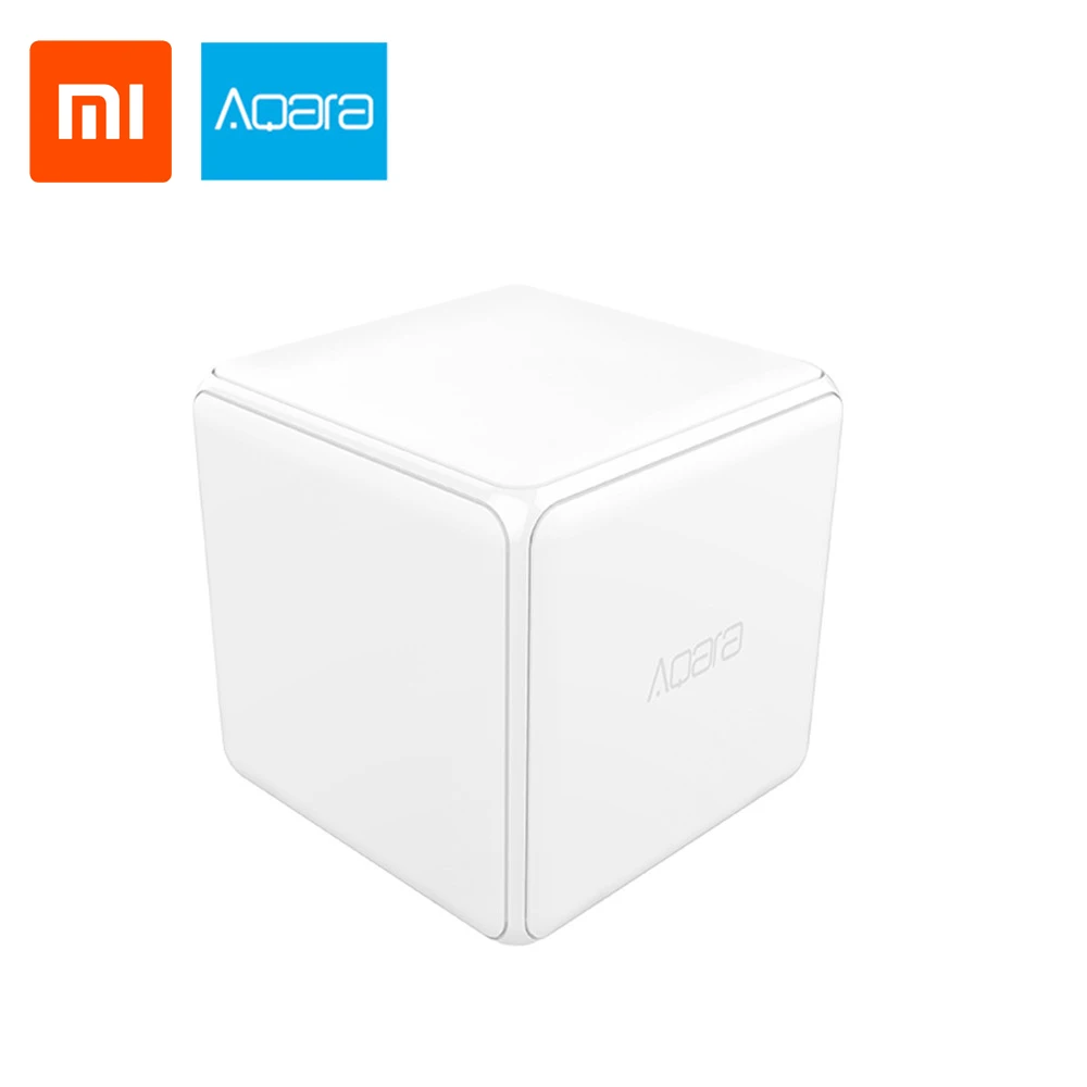 Xiaomi Aqara Mijia Magic Controller Zigbee Version Controlled by Six Actions Smart Home Device For mi home APP for Android IOS
Xiaomi Aqara Mijia Magic Controller Zigbee Version Controlled by Six Actions Smart Home Device For mi home APP for Android IOS