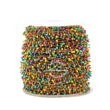 1 Meter Stainless Steel Enamel Dripping Multi-color Clip Link Curb Chains for Women Jewelry Making Drop Accessories 
1 Meter Stainless Steel Enamel Dripping Multi-color Clip Link Curb Chains for Women Jewelry Making Drop Accessories