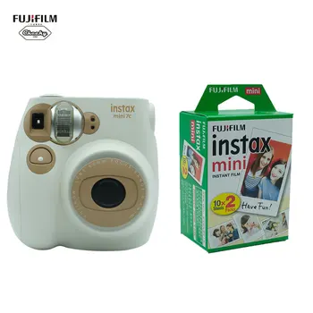 

Fujifilm Fuji Instax Mini7C Instant Film Photo Camera + 20 50 Sheets Fujifilm Instax Mini 8/9/7C Film Camera Fujifilm Instant