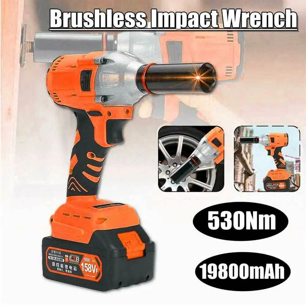 158VF electric wrench cordless drill electric screwdriver wireless power driver lithium ion battery power tool safety
158VF electric wrench cordless drill electric screwdriver wireless power driver lithium ion battery power tool safety