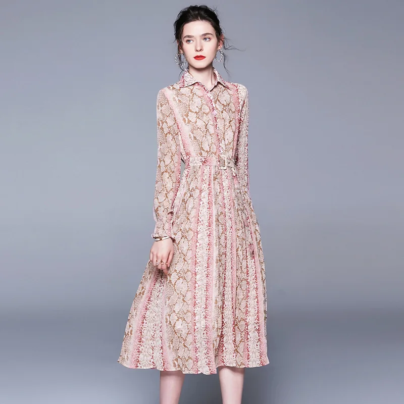 2019 Summer New Style Europe And America Printed Western Style Pleated Waist Hugging Chiffon France Non-mainstream Dress Belt In
2019 Summer New Style Europe And America Printed Western Style Pleated Waist Hugging Chiffon France Non-mainstream Dress Belt In