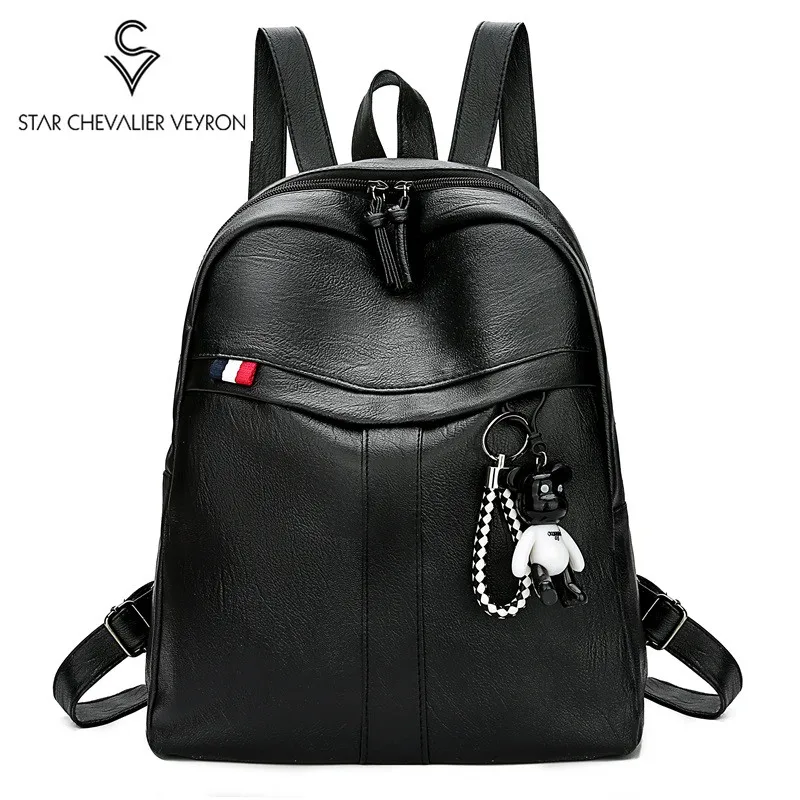 2020 Cheap Female Backpack Women Backpack Color Matching Wild Fashion Leisure Travel Bag Student Book Bag Leather Backpack Black
2020 Cheap Female Backpack Women Backpack Color Matching Wild Fashion Leisure Travel Bag Student Book Bag Leather Backpack Black