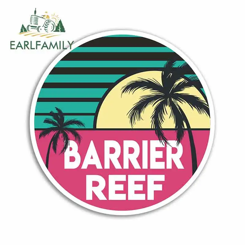 EARLFAMILY 13cm x 13cm for Barrier Reef Funny Car Stickers Waterproof Anime Sunscreen Vinyl JDM Bumper Trunk Truck Graphics 
EARLFAMILY 13cm x 13cm for Barrier Reef Funny Car Stickers Waterproof Anime Sunscreen Vinyl JDM Bumper Trunk Truck Graphics