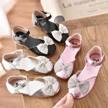 New Girls Bow Sandals Sequins Butterfly dance shoes children summer Flat Princess shoes kids For School Party size 21-36
New Girls Bow Sandals Sequins Butterfly dance shoes children summer Flat Princess shoes kids For School Party size 21-36