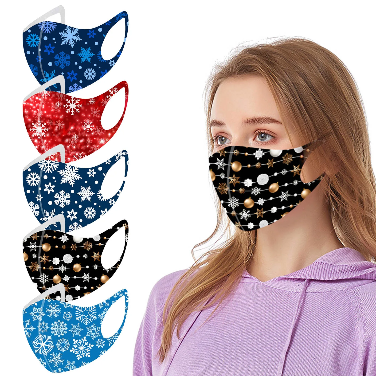 Fast Delivery Máscara 1/5pc Adult Christmas Mouth Mask for Protection Mask Washable Earloop Mask Bandage Within 24 Hours
Fast Delivery Máscara 1/5pc Adult Christmas Mouth Mask for Protection Mask Washable Earloop Mask Bandage Within 24 Hours