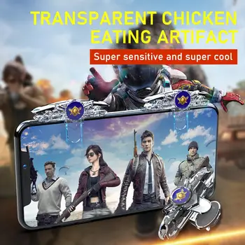 Hot Sale Gamepad Skillful Manufacture 2pcs F302 Gamepad Joystick for PUBG Game Trigger Fire Button Aim Key Controller
Hot Sale Gamepad Skillful Manufacture 2pcs F302 Gamepad Joystick for PUBG Game Trigger Fire Button Aim Key Controller