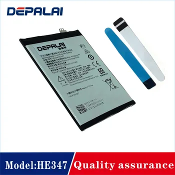 HE347 3800mAh Replacement Polymer Li-ion Battery For Nokia HE347 Rechargeable Cell Phone Powerful Endurable Battery
HE347 3800mAh Replacement Polymer Li-ion Battery For Nokia HE347 Rechargeable Cell Phone Powerful Endurable Battery
