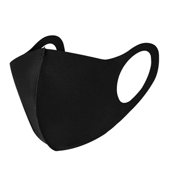 New Black Color Sponge Material Face Mask Cover Reusable and Washable Anti-smog and Dustproof Faccia Maschere Unisex Adult
New Black Color Sponge Material Face Mask Cover Reusable and Washable Anti-smog and Dustproof Faccia Maschere Unisex Adult