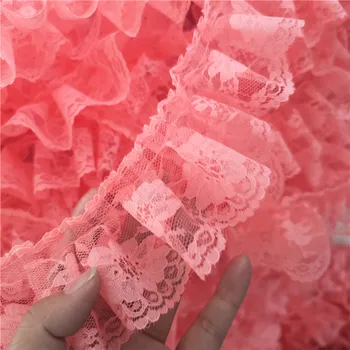 1M New Embroidery Lace Fabric Guipure Tulle Green Pink Blue Lace Ribbon Trim 6cm Diy Sewing Lace Fabric Dress Clothes Crafts ZA9
1M New Embroidery Lace Fabric Guipure Tulle Green Pink Blue Lace Ribbon Trim 6cm Diy Sewing Lace Fabric Dress Clothes Crafts ZA9
