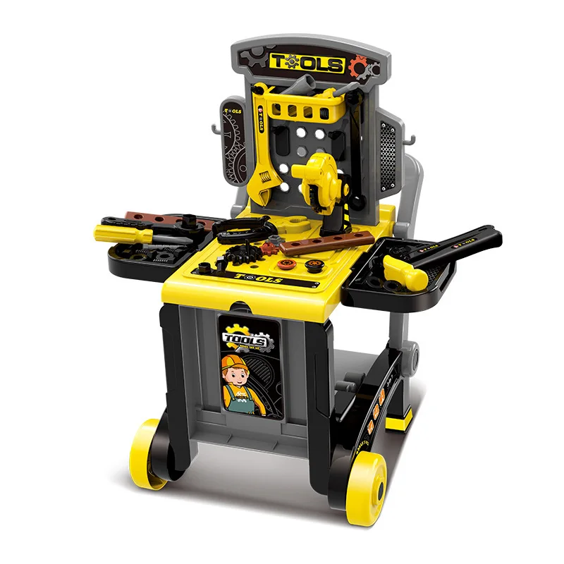 Xiong cheng Triple One Hundred Variable Storage Trolley Taiwan Boy Tool Table Kitchen Doctor Set Children Play House Toys
Xiong cheng Triple One Hundred Variable Storage Trolley Taiwan Boy Tool Table Kitchen Doctor Set Children Play House Toys
