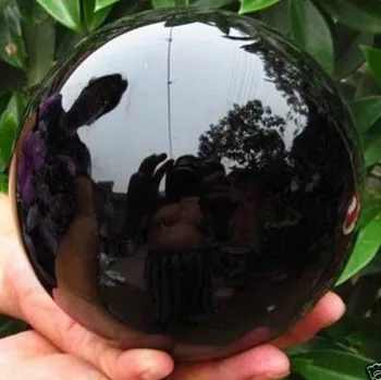 YM 327 100MM+stand- Natural Black Obsidian Sphere Large Crystal Ball Healing Stone
YM 327 100MM+stand- Natural Black Obsidian Sphere Large Crystal Ball Healing Stone