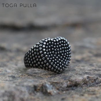 US Size 6-13 Stainless Steel Biker Motorcycle Ring Men Women Silver Bumps Heart Ring Indian Style Fashion Wedding Party Gifts
US Size 6-13 Stainless Steel Biker Motorcycle Ring Men Women Silver Bumps Heart Ring Indian Style Fashion Wedding Party Gifts