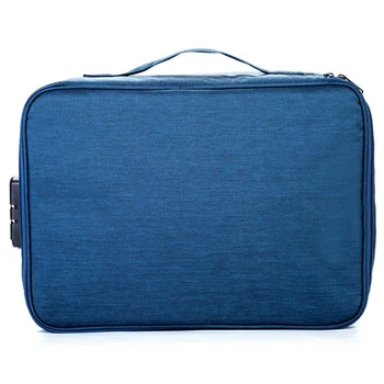 Large Capacity Waterproof Document Bag Organizer Papers Storage Pouch Credential Bag Diploma Storage File Pocket with Separator
Large Capacity Waterproof Document Bag Organizer Papers Storage Pouch Credential Bag Diploma Storage File Pocket with Separator