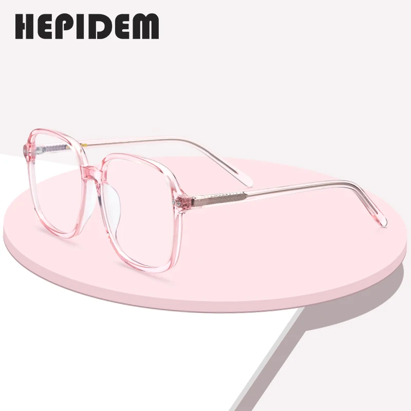 HEPIDEM Acetate Square Glasses Frame for Women 2020 New Fashion Optical Myopia Eyeglasses Men Eyewear Transparent Spectacle 4292
HEPIDEM Acetate Square Glasses Frame for Women 2020 New Fashion Optical Myopia Eyeglasses Men Eyewear Transparent Spectacle 4292