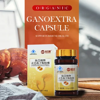 GANOHERB 5 Boxes Free Delivery Ganoderma Lucidum Capsules Improve Body Immunity Two Years’ Cultivation After Three Years’ Rest
GANOHERB 5 Boxes Free Delivery Ganoderma Lucidum Capsules Improve Body Immunity Two Years’ Cultivation After Three Years’ Rest