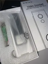 Timbre de puerta inteligente con batería inalámbrica, intercomunicador de vídeo, cámara de seguridad para el hogar, PIR, Monitor de bebé humano, visión nocturna, Audio