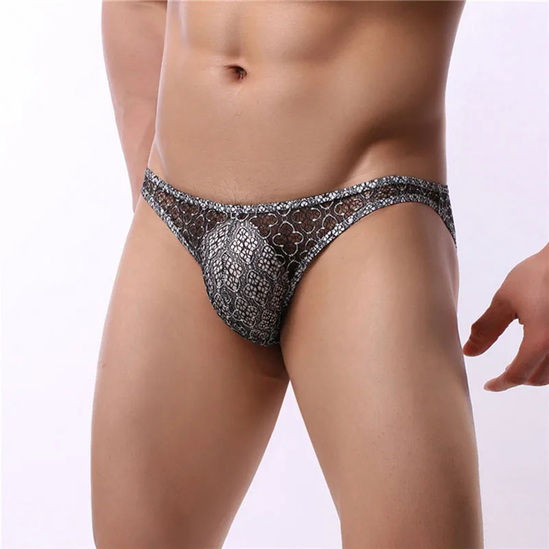 Mens Elastic Brief Bikini Mesh Transparent Low Rise Underwear U Pouch Slip Tanga Mesh Low Waist
Mens Elastic Brief Bikini Mesh Transparent Low Rise Underwear U Pouch Slip Tanga Mesh Low Waist