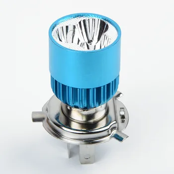 1pc Pratical DC 12-85V H4 3 LEDs Motorcycle Headlight Bulb Hi/Lo Scooter Lamp ATV Fog Light Universal Accessories
1pc Pratical DC 12-85V H4 3 LEDs Motorcycle Headlight Bulb Hi/Lo Scooter Lamp ATV Fog Light Universal Accessories