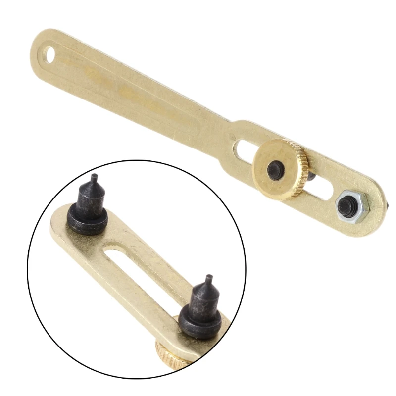 Adjustable Watch Back Case Cover Opener Battery Replacement Tool Wrench Spanner R9JE
Adjustable Watch Back Case Cover Opener Battery Replacement Tool Wrench Spanner R9JE