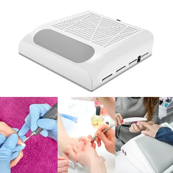 80W Nail Dust Collector Nail Dust Suction Vacuum Cleaner Kit w/Filter Mesh Strong Power Nail Fan Art Manicure Salon Tools*
80W Nail Dust Collector Nail Dust Suction Vacuum Cleaner Kit w/Filter Mesh Strong Power Nail Fan Art Manicure Salon Tools*