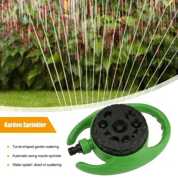 1pc 360 Degree Circle Rotating Water Sprinkler Automatic Watering Garden Grass Lawn Sprinklers
1pc 360 Degree Circle Rotating Water Sprinkler Automatic Watering Garden Grass Lawn Sprinklers