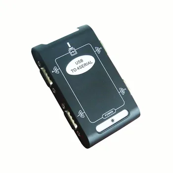 9pin 9 PIN RS232 USB 2.0 to 4 ports Serial DB9 COM Controller Connectors Adapter Hub
9pin 9 PIN RS232 USB 2.0 to 4 ports Serial DB9 COM Controller Connectors Adapter Hub