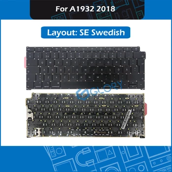 New A1932 Keyboard SE Swedish Layout For Macbook Air 13.3" Late 2018 Keyboard Replacement
New A1932 Keyboard SE Swedish Layout For Macbook Air 13.3" Late 2018 Keyboard Replacement