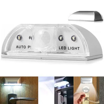 Dersoy PIR Sensor Keyhole Light Wireless Auto Infrared IR Sensor Motion Detector Night Light Motion Sensor For Keyhole Silver
Dersoy PIR Sensor Keyhole Light Wireless Auto Infrared IR Sensor Motion Detector Night Light Motion Sensor For Keyhole Silver
