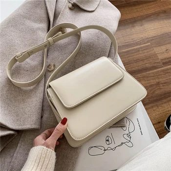 Fashion Pu Leather Women's Handbags Large Capacity Flap Crossbody Bags Small Chain Shoulder Messenger Bag Buckle Bag for Female
Fashion Pu Leather Women's Handbags Large Capacity Flap Crossbody Bags Small Chain Shoulder Messenger Bag Buckle Bag for Female