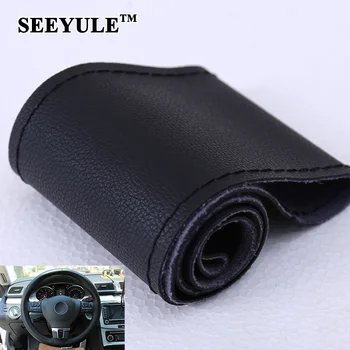 1pc SEEYULE DIY Car Steering Wheel Cover Micro Fiber Leather With Needle and Thread Comfortable hand feeling Car Styling Protect
1pc SEEYULE DIY Car Steering Wheel Cover Micro Fiber Leather With Needle and Thread Comfortable hand feeling Car Styling Protect