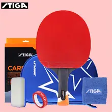 Table-Tennis-Racket Paddle Ping-Pong Sport-Stiga-Racket 6-Star Pimples Pro