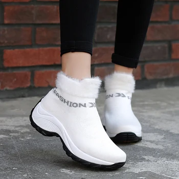 Leader Show Women Vulcanize Shoes Comfortable Winter Warm Casual Shoes Women Outdoor High-top Fashion Sneakers Zapatillas Muier
Leader Show Women Vulcanize Shoes Comfortable Winter Warm Casual Shoes Women Outdoor High-top Fashion Sneakers Zapatillas Muier