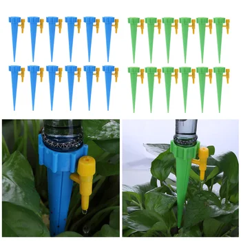 1/6/12PCS Auto Drip Irrigation Watering System Automatic Watering Spike for Plants Flower Pot Watering Drip Irrigation System
1/6/12PCS Auto Drip Irrigation Watering System Automatic Watering Spike for Plants Flower Pot Watering Drip Irrigation System