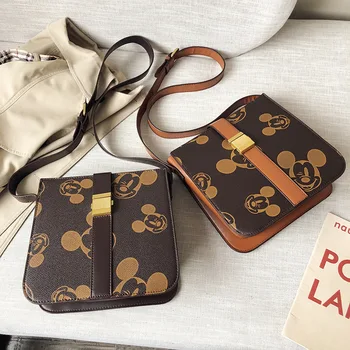 2019 New Mickey Handbag Women Shoulder Crossbody Bag High Quality Pu Leather Female Handbag Waterproof Ladies Shopping Bag Tote
2019 New Mickey Handbag Women Shoulder Crossbody Bag High Quality Pu Leather Female Handbag Waterproof Ladies Shopping Bag Tote
