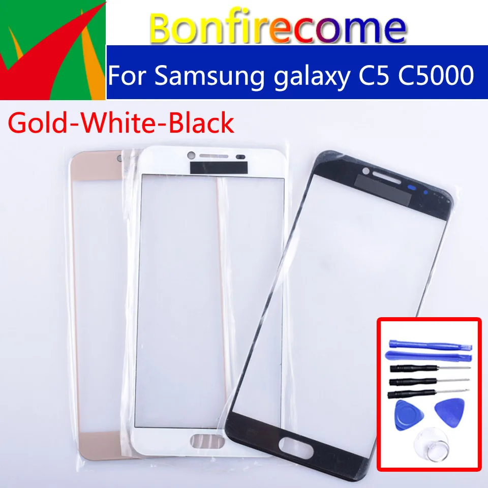 Экран 5 2 дюйма для Samsung galaxy C5 C5000 сменный сенсорный ЖК-экран внешнее стекло |