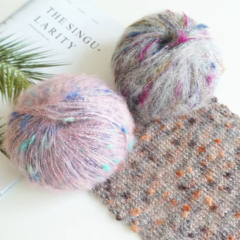 40g /Ball Segment Dyed Yarn Medium Coarse Mohair Yarn Hand Knitting Plush Fine Wool Crochet Yarn Villi Plump Delicate Smooth
40g /Ball Segment Dyed Yarn Medium Coarse Mohair Yarn Hand Knitting Plush Fine Wool Crochet Yarn Villi Plump Delicate Smooth