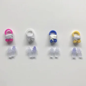 Set Nose Clip for Swimming Earplug Swimming Product Bag Soft Waterproof Silica Gel Earplug Nasal Splint Diving Swimming Applianc
Set Nose Clip for Swimming Earplug Swimming Product Bag Soft Waterproof Silica Gel Earplug Nasal Splint Diving Swimming Applianc