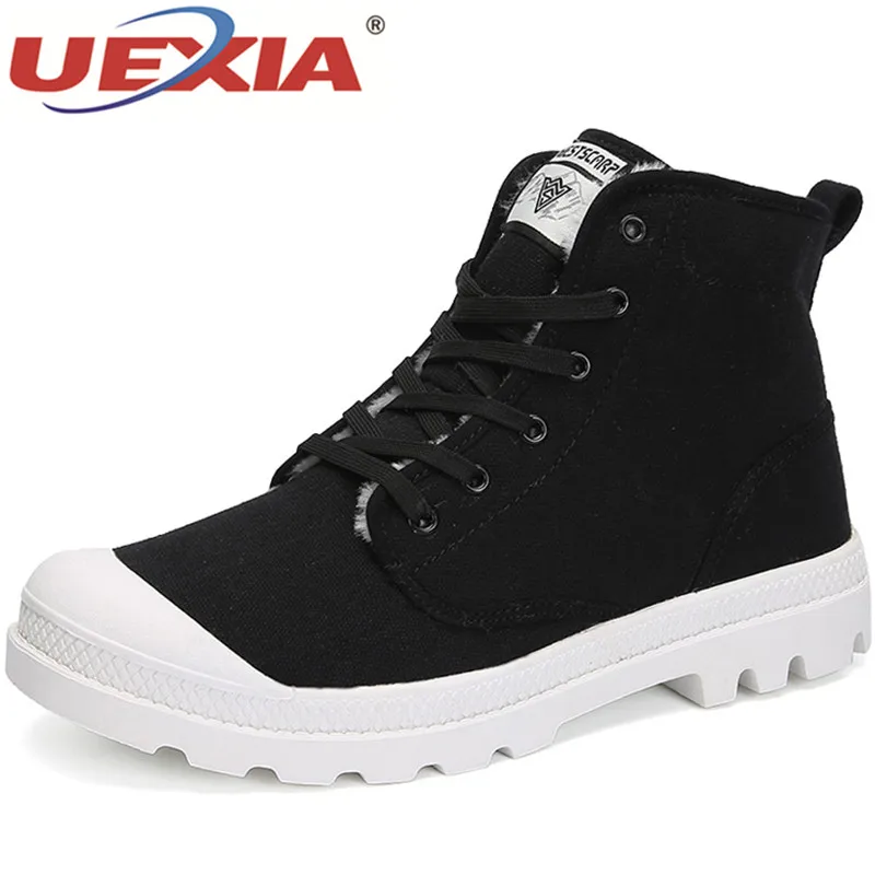 UEXIA Outdoor Couple Unisex Super Warm Man Boots Winter Plush Fur Snow Boots Keep Warm Plush Ankle Shoes Sneakers Hombre Booties
UEXIA Outdoor Couple Unisex Super Warm Man Boots Winter Plush Fur Snow Boots Keep Warm Plush Ankle Shoes Sneakers Hombre Booties