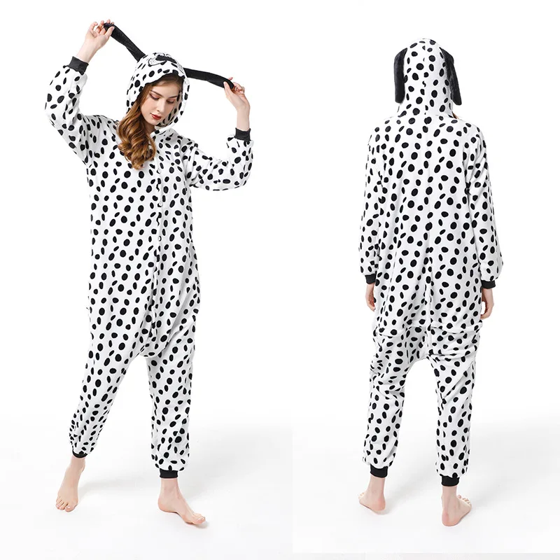 The new winter 2020 men's Universal Flannel cartoon animal one-piece pyjamas for warm and lovely couples 32
The new winter 2020 men's Universal Flannel cartoon animal one-piece pyjamas for warm and lovely couples 32