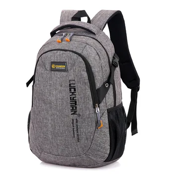 2019 New Fashion Men's Backpack Bag Male Polyester Laptop Backpack Computer Bags high school student college students bag male
2019 New Fashion Men's Backpack Bag Male Polyester Laptop Backpack Computer Bags high school student college students bag male