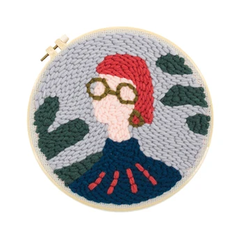 Russia Poke Embroidery Wool Embroidery Handmade DIY Embroidery Material Package
Russia Poke Embroidery Wool Embroidery Handmade DIY Embroidery Material Package