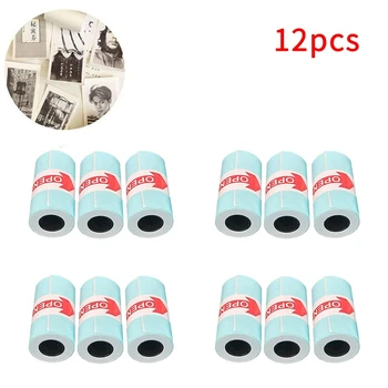 12 Rolls Sticker Thermal Paper 57mm x 30mm Self-Adhesive Thermal Printer for PAPERANG Printer Cash Register POS Receipt
12 Rolls Sticker Thermal Paper 57mm x 30mm Self-Adhesive Thermal Printer for PAPERANG Printer Cash Register POS Receipt