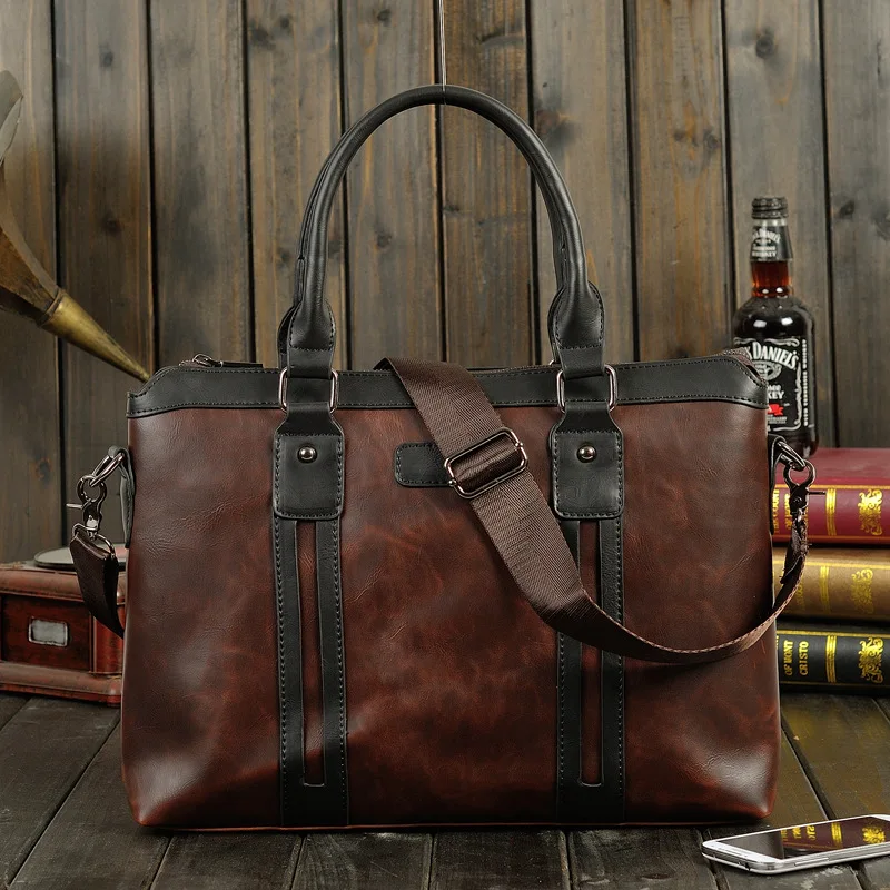 New men's handbag 2019 horizontal section large capacity single shoulder bag business Computer Briefcase slanting for Office Bag
New men's handbag 2019 horizontal section large capacity single shoulder bag business Computer Briefcase slanting for Office Bag