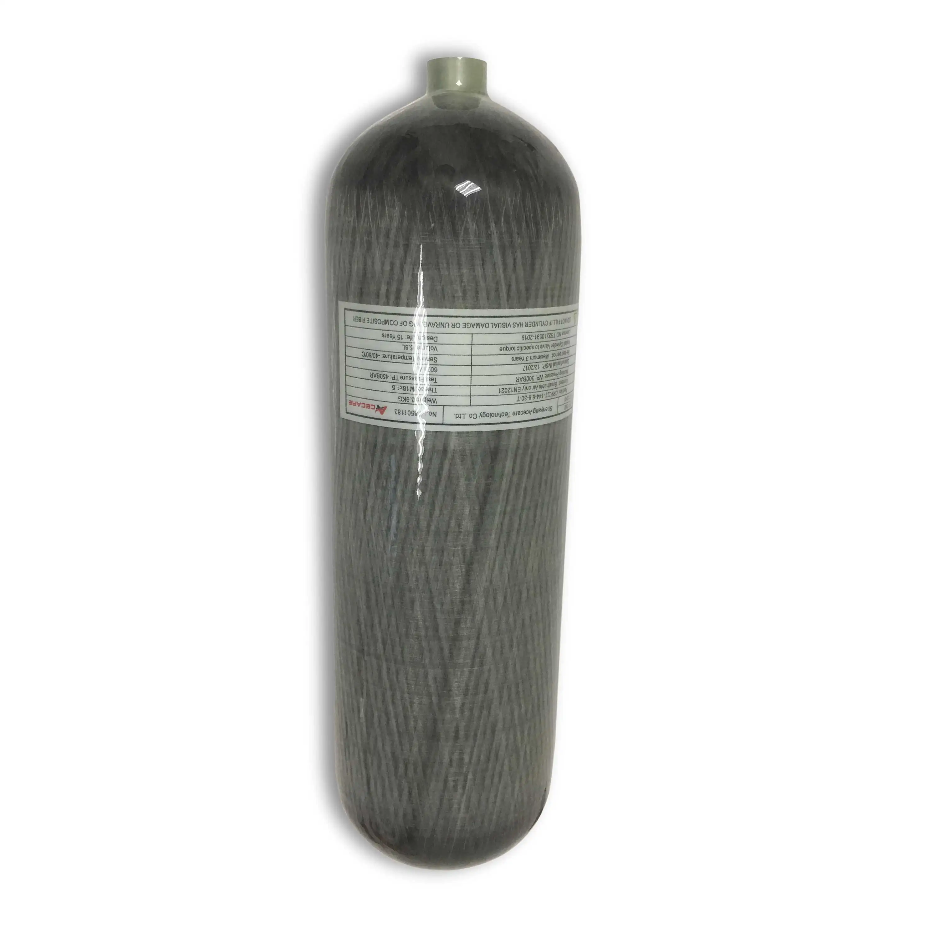 AC168 Scuba Pcp Hunting 6.8L Hpa Diving 300Bar Paintball Tank Compressed Air Gun Pcp Condor Rifle Pressure Pcp Air Gun Acecare
AC168 Scuba Pcp Hunting 6.8L Hpa Diving 300Bar Paintball Tank Compressed Air Gun Pcp Condor Rifle Pressure Pcp Air Gun Acecare