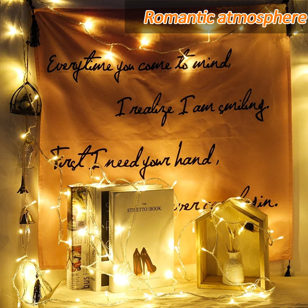 light outdoor waterproof ac220v holiday string garland for new