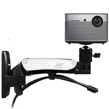 F12PR 2-7kg universal gas spring gas strut tilt projector bracket ceiling mount rack Aluminium Alloy 360 Degree Rotate
F12PR 2-7kg universal gas spring gas strut tilt projector bracket ceiling mount rack Aluminium Alloy 360 Degree Rotate