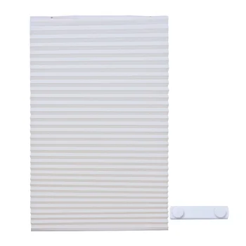 1Pc Pleated Blind Simple Elegance Beautiful Light Filtering Pleated Blind Pleated Blinds for Home Kitchen Window 
1Pc Pleated Blind Simple Elegance Beautiful Light Filtering Pleated Blind Pleated Blinds for Home Kitchen Window