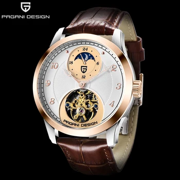 PAGANI 2020 New Latest Design Watch Men Tourbillon Automatic Mechanical Watch Brand Fashion Casual Business Mens Clock Original
PAGANI 2020 New Latest Design Watch Men Tourbillon Automatic Mechanical Watch Brand Fashion Casual Business Mens Clock Original
