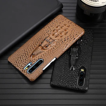 Case For HUAWEI P30 PRO Luxury 3D Crocodile Skin Pattern Hard Protective Genuine Leather Back Cover Case
Case For HUAWEI P30 PRO Luxury 3D Crocodile Skin Pattern Hard Protective Genuine Leather Back Cover Case