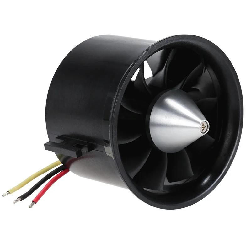 1set 70mm 10-Blades Ducted Fan With EDF Set 2827 2600KV Motor For RC Airplane RC Parts
1set 70mm 10-Blades Ducted Fan With EDF Set 2827 2600KV Motor For RC Airplane RC Parts